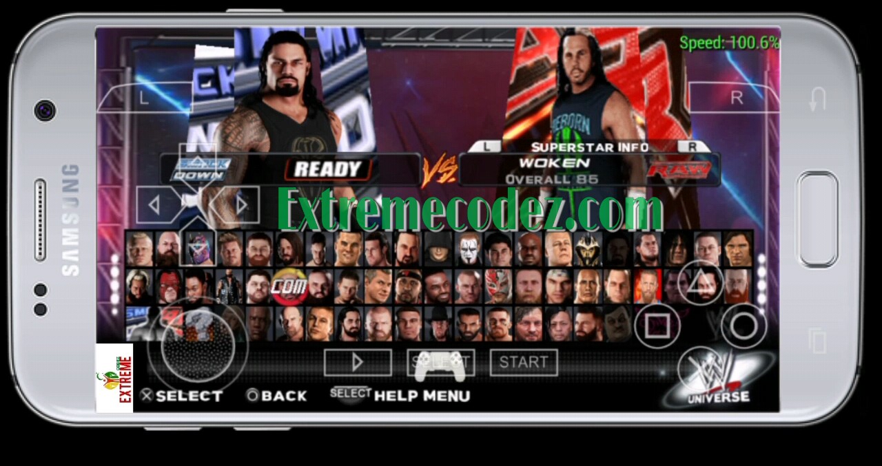 Wwe 2k18 Game Download For Android Mobile Ppsspp
