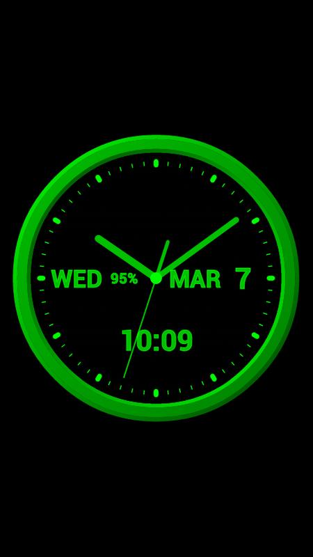 Best android digital clock app